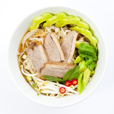 Duck Erişte, Tayland gıda