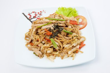 yakisoba çanak
