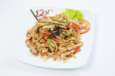 yakisoba çanak