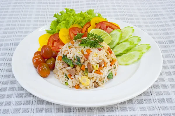 Thai fried rice — Stock Photo, Image