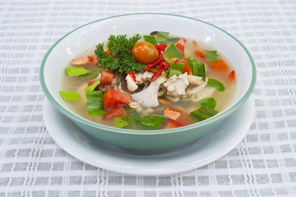 Photo of delicious thai food style. Tomyum — Stock Photo, Image