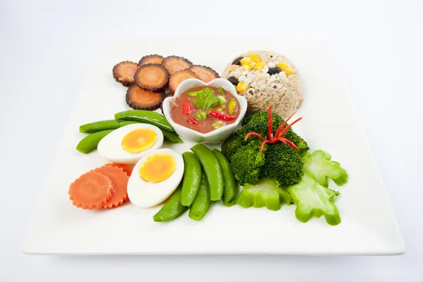 Vegetarian Meal — Stock Photo, Image