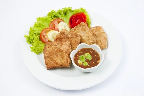 Fried Tofu — Stock Photo, Image