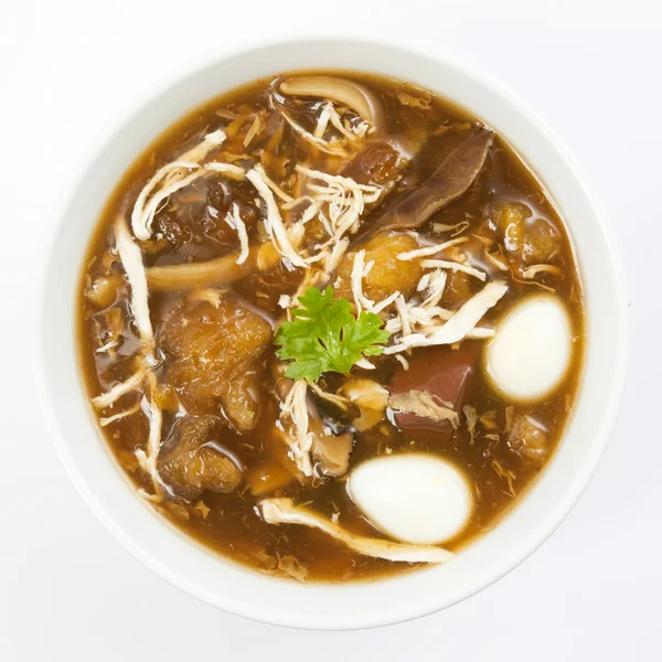Суп из фиш-мау (Крапо-Пла) ) — стоковое фото
