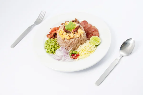 Mix Rice Paste,Thai style. — Stock Photo, Image