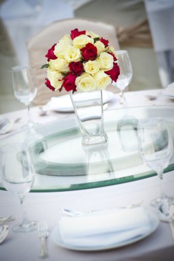 Düğün için Tablo ayarı