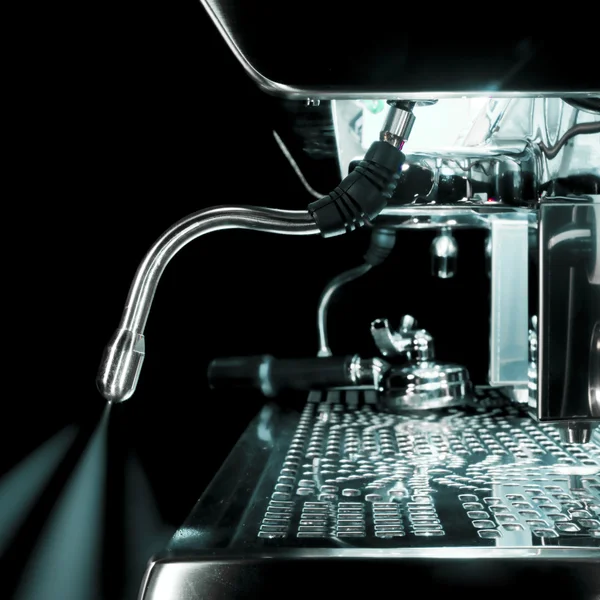 Espressomachine — Stockfoto