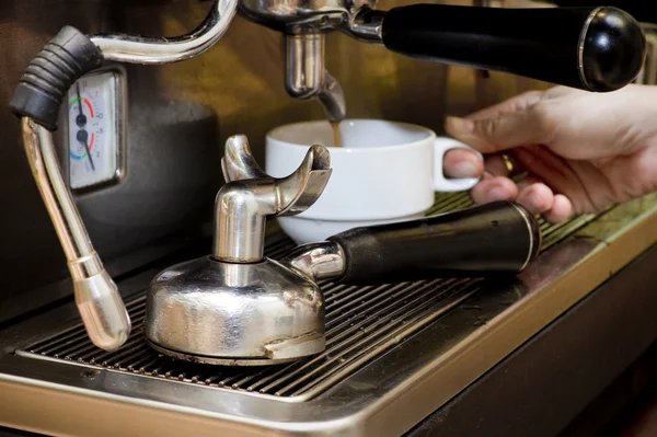 Espressomachine — Stockfoto