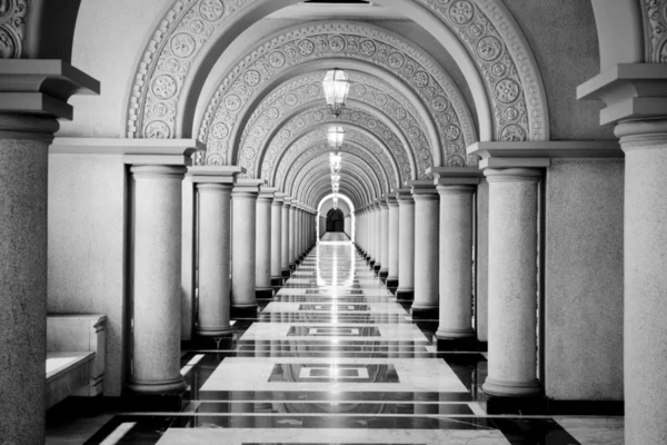 Interior of a church — Stock Photo, Image