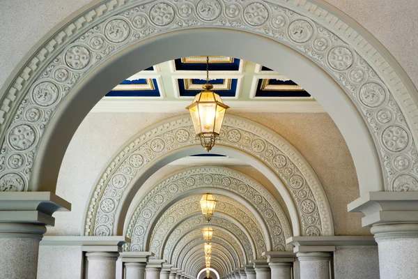 Interieur van een kerk — Stockfoto