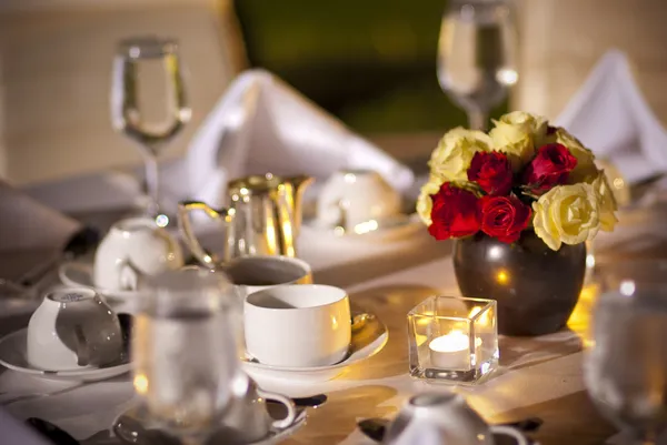 Table setting — Stock Photo, Image