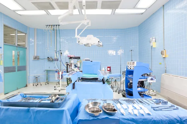 Sala de operação pronta para operação — Fotografia de Stock