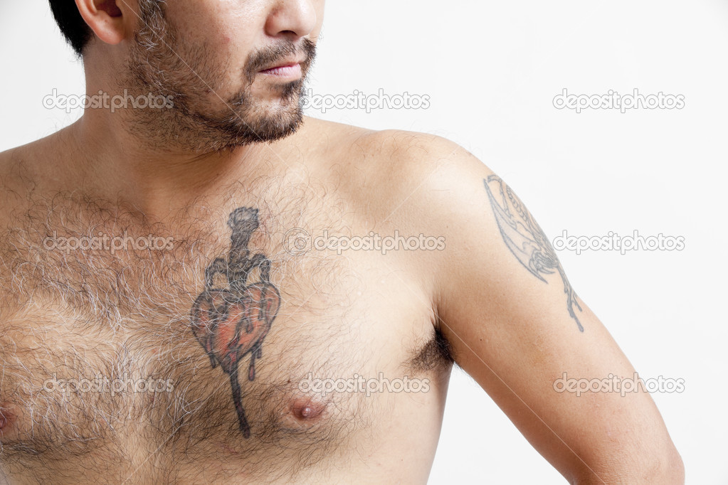 Tattoos Nude Men