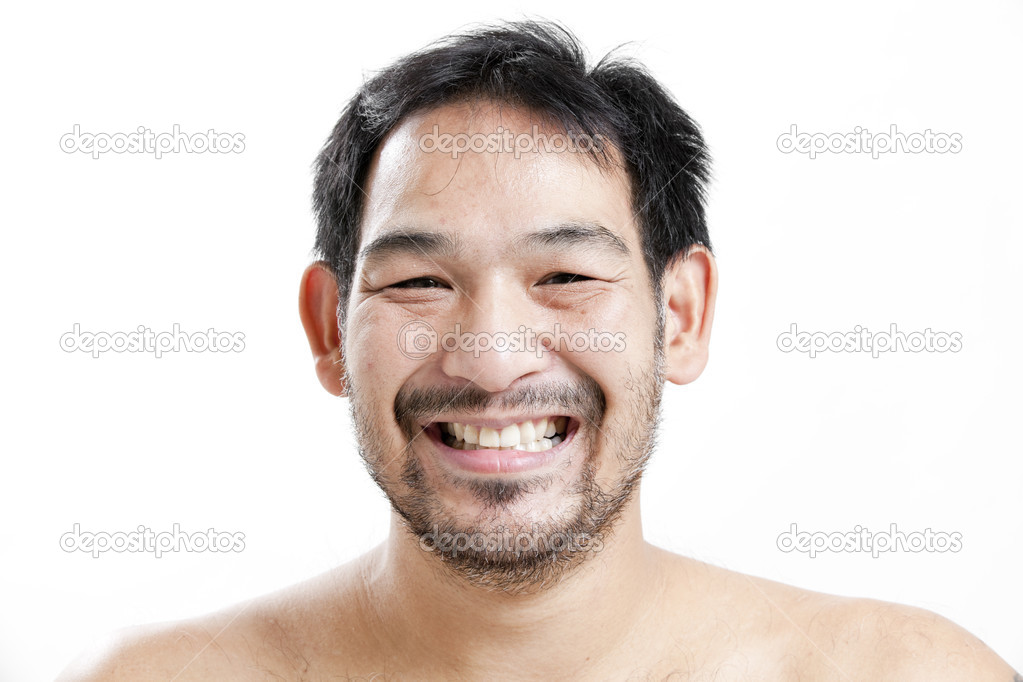 Mann Gesicht Mann Gesicht