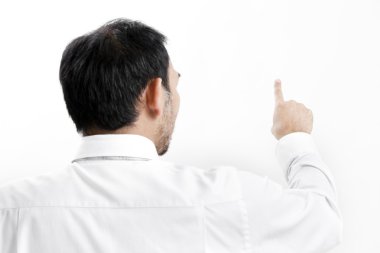 işadamı başarı elde etmek için bir iş planı yazma.