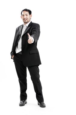 takım için el sıkışma bir el veren işadamı-anlaşma imzalamaya