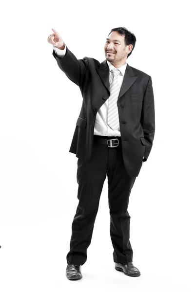 Business man pointing — Stock Photo, Image