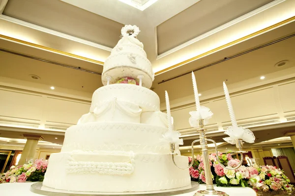 Bolo de casamento — Fotografia de Stock