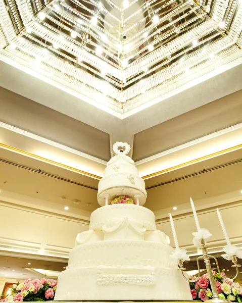 Bolo de casamento — Fotografia de Stock