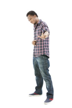 Stüdyo portre serin gangster