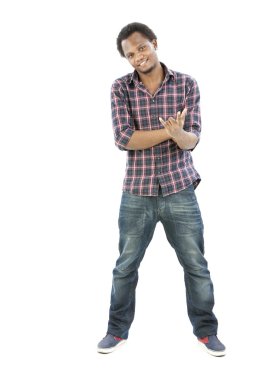 Stüdyo portre serin gangster