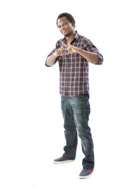 Stüdyo portre serin gangster