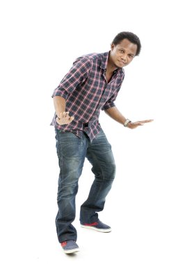 Stüdyo portre serin gangster