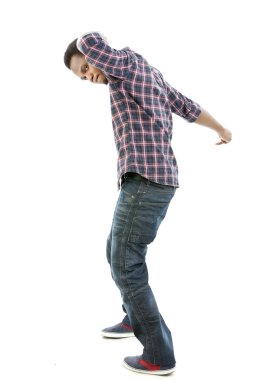 Stüdyo portre serin gangster