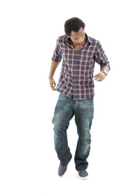 Stüdyo portre serin gangster