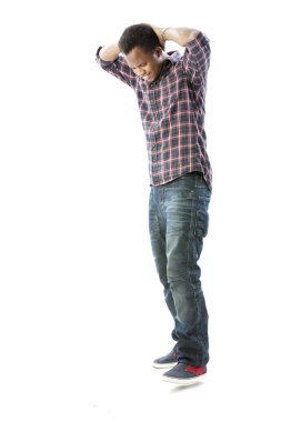 Stüdyo portre serin gangster