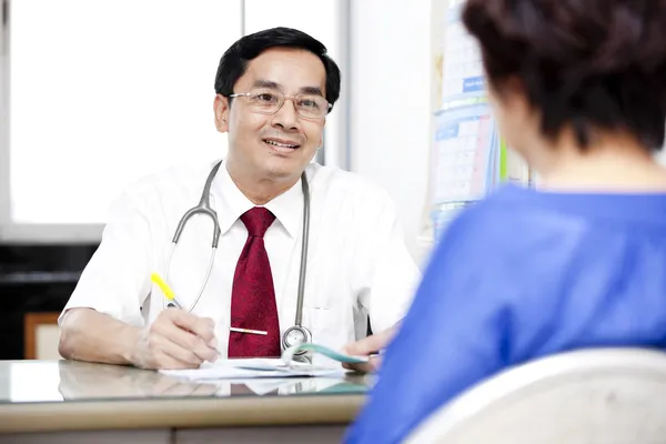 Consulta médica — Fotografia de Stock