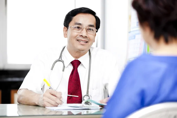 Consulta médica — Fotografia de Stock