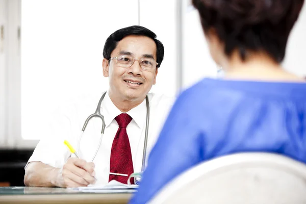 Medical consultation — Stock Photo, Image