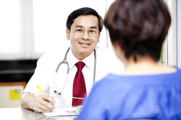 Consulta médica — Fotografia de Stock