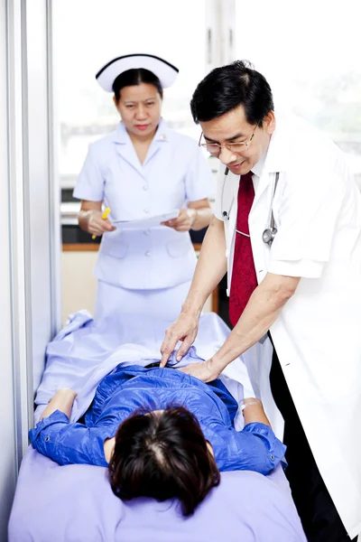 Vagina Examination — Stock Photo, Image