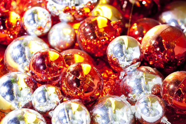 Christmas balls — Stock Photo, Image