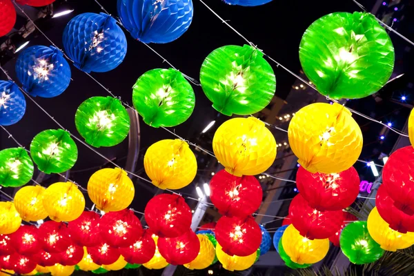 Año nuevo chino linternas —  Fotos de Stock