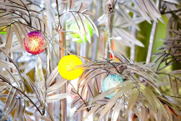 Light bulb, Lanterns — Stock Photo, Image