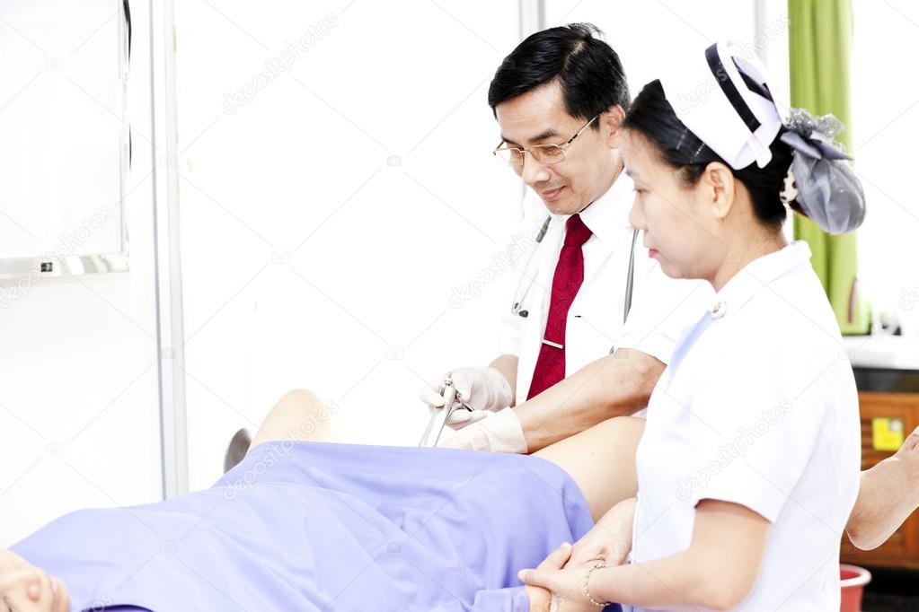Vagina Examination