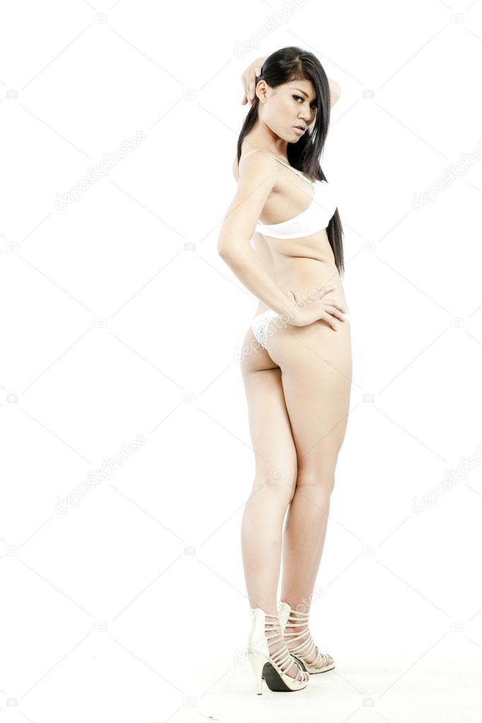 Sexy asian woman