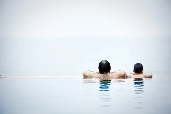 Generaciones de hombres — Foto de Stock