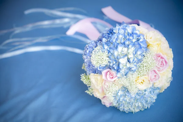 Hochzeit Blumenstrauß — Stockfoto