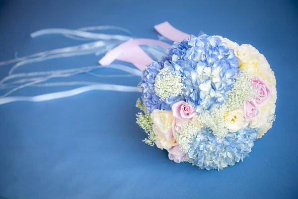 Bouquet de fleurs de mariage — Photo