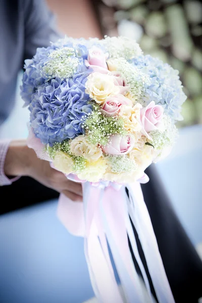 Весільний букет квітів — стокове фото
