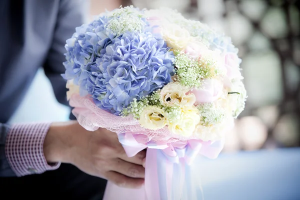 Bouquet de fleurs de mariage — Photo