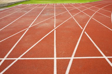 Kırmızı alan parça