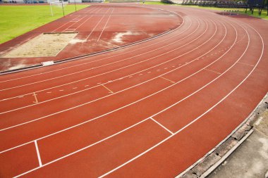 Kırmızı alan parça