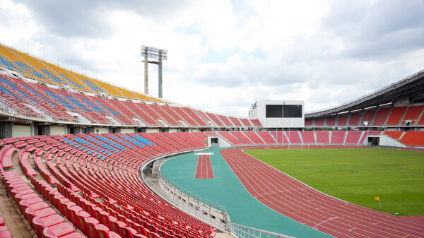 Stadium and Seat