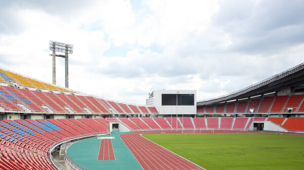 Stadium and Seat