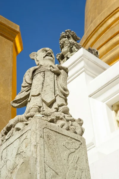 Wat Bowonniwet Vihara — Fotografie, imagine de stoc